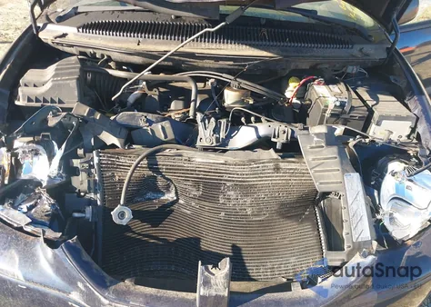 2006 Dodge Grand Caravan Se from USA, damaged, VIN 1D8GP24R56B516609